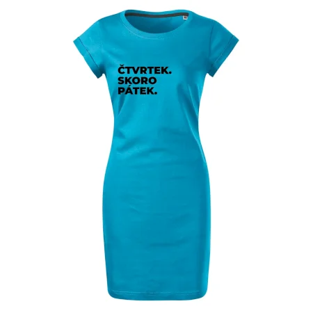 ČTVRTEK. SKORO PÁTEK.
