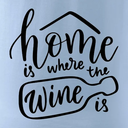 Home is where wine is