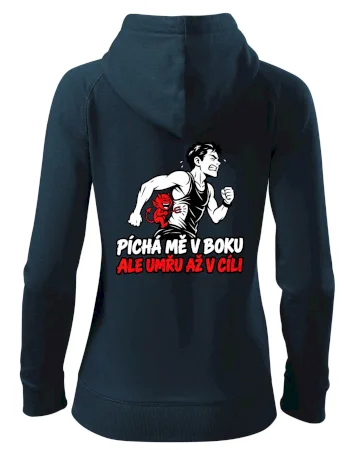 Běžec píchá mě v boku