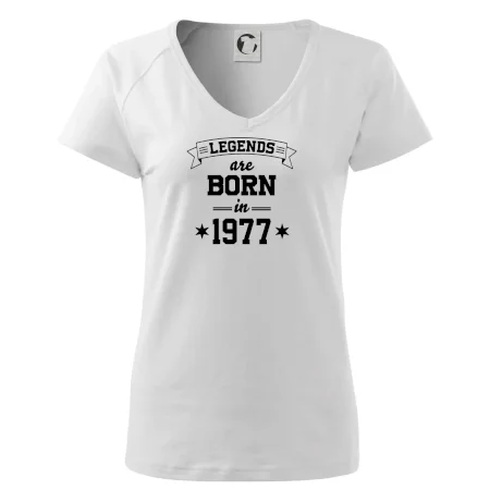 Legends are born in 1977