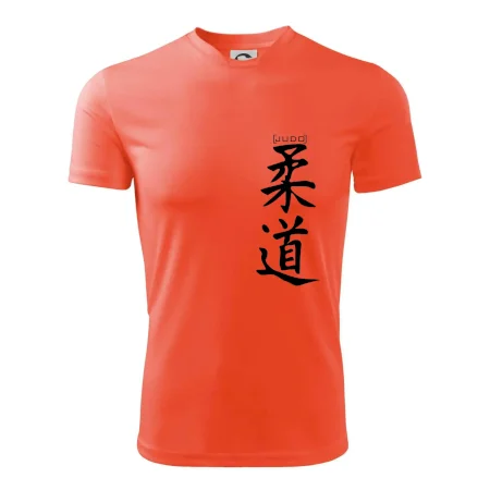 Judo nápis japan