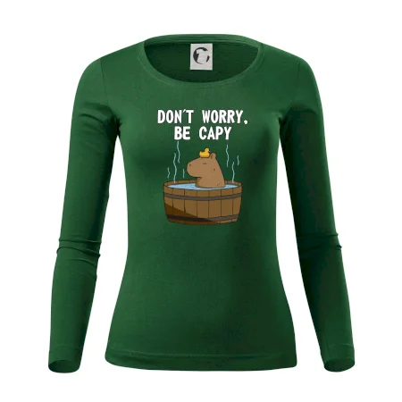 Don't worry be capy