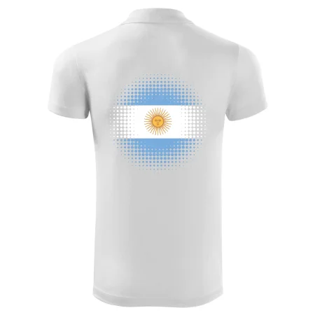 Argentina vlajka tečkovaná