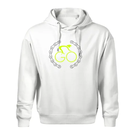 GO cyklista (fluo potisk)