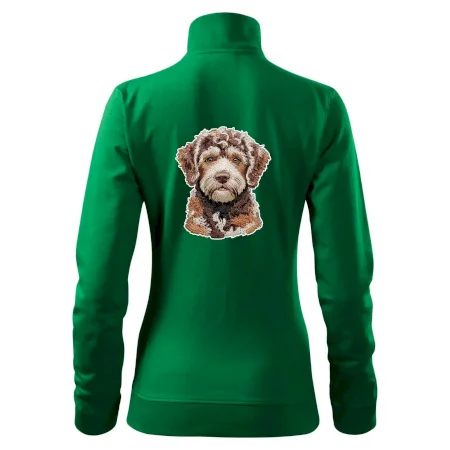 Lagotto romagnolo vyšívaná hlava