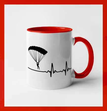 Paragliding EKG