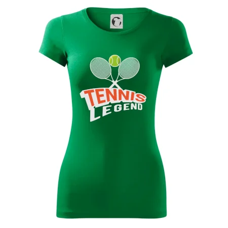 Tennis legend