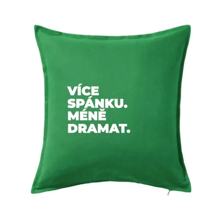 VÍCES PÁNKU. MÉNĚ DRAMAT.