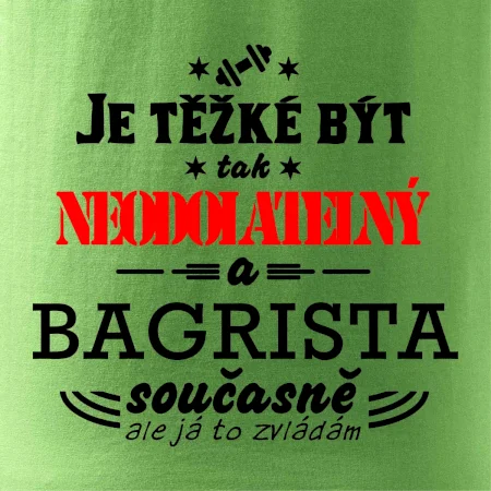 Je těžké být neodolatelný bagrista