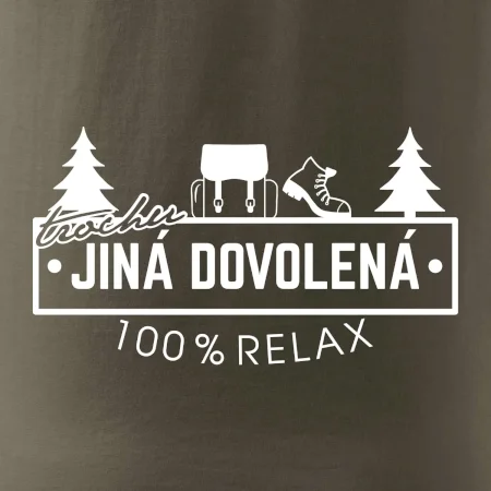Trochu jiná dovolená batoh