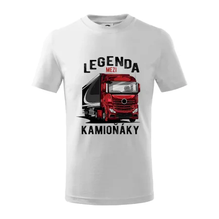Legenda mezi kamioňáky