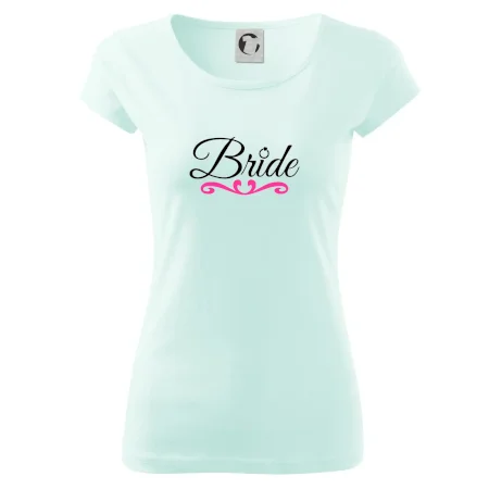 Nápis bride s prstenem