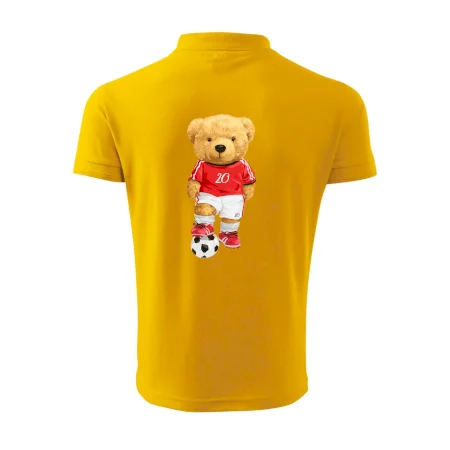 Fotbalista medvídek číslo