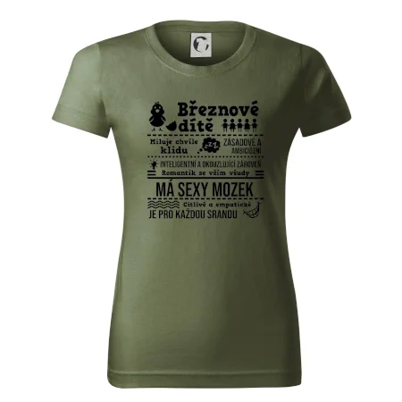 Narozeniny březen