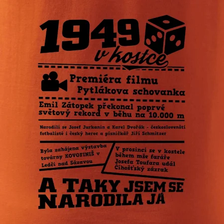 1949 v kostce