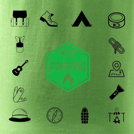 Kempování symboly