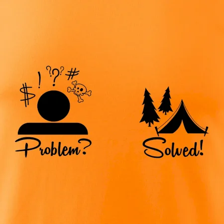 Problem? Solved! - Kempování