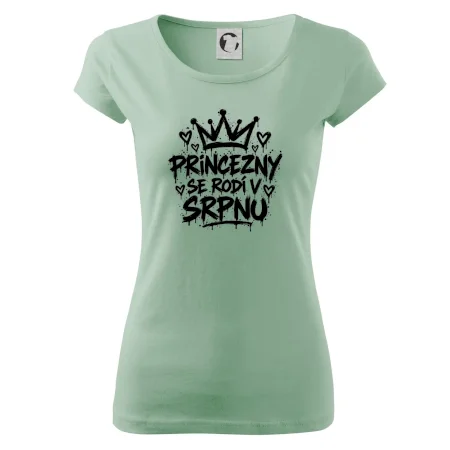 Urban Streetwear - Princezny se rodí v srpnu