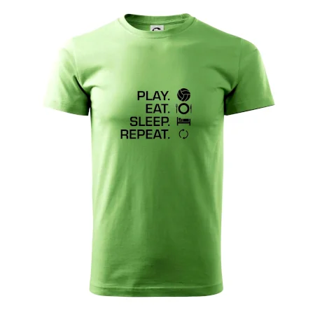 Play Eat Sleep Repeat volejbal