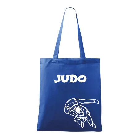 Judo nápis + postavy