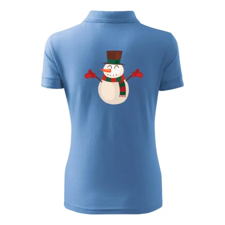 Vánoční sněhulák