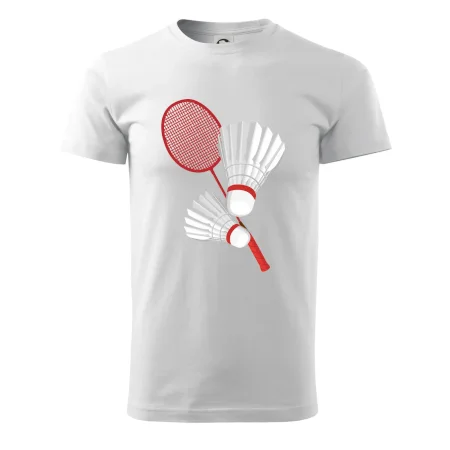 Badminton - pálka a košík