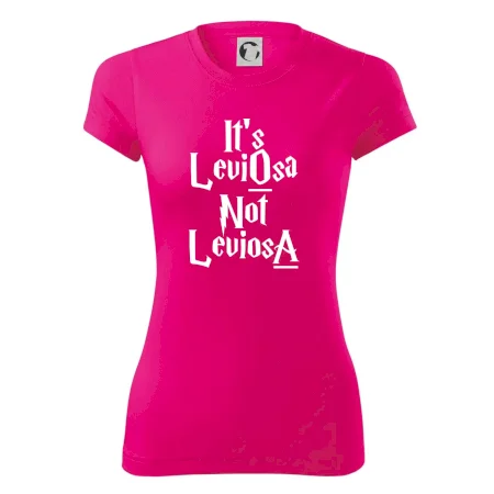 Leviosa not Levjosa