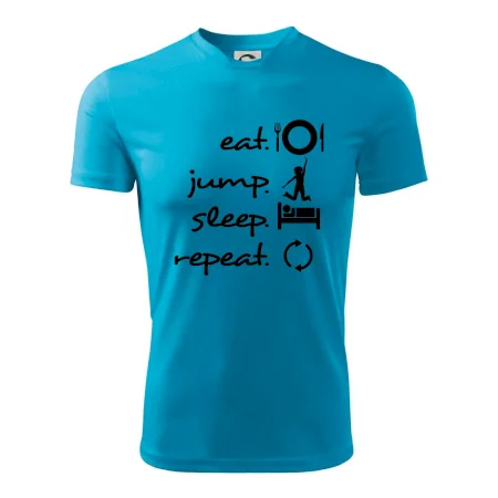 Eat jump sleep repeat