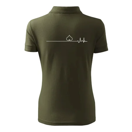 Poker EKG listy piky