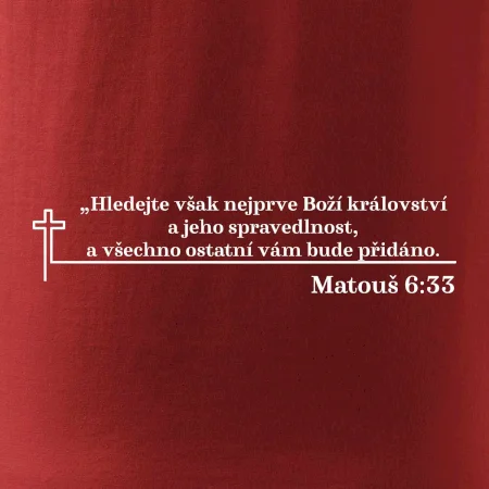 Citáty z bible - Matouš 6:33