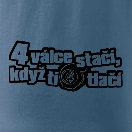 4 válce stačí když ti turbo tlačí