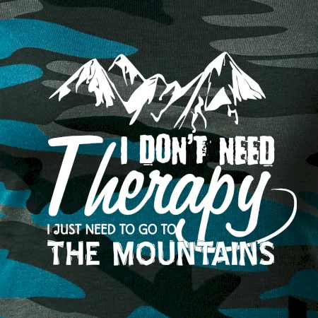 I dont need therapy - Mountains - Nepotřebuji terapii - Hory