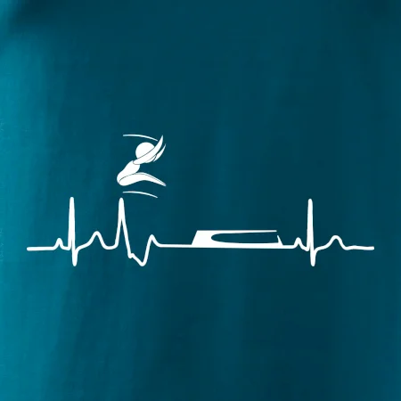 EKG skok do dálky
