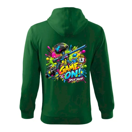 Barevná exploze game on paintball