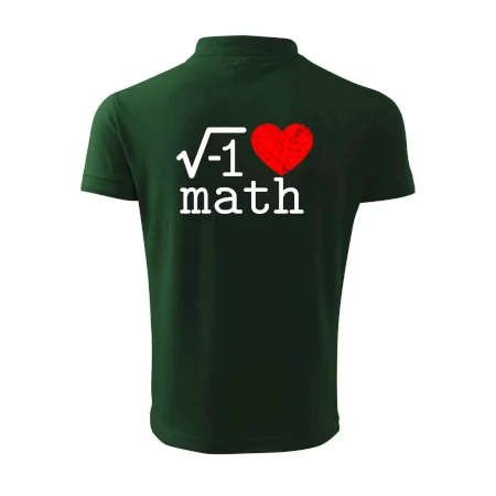 I love math