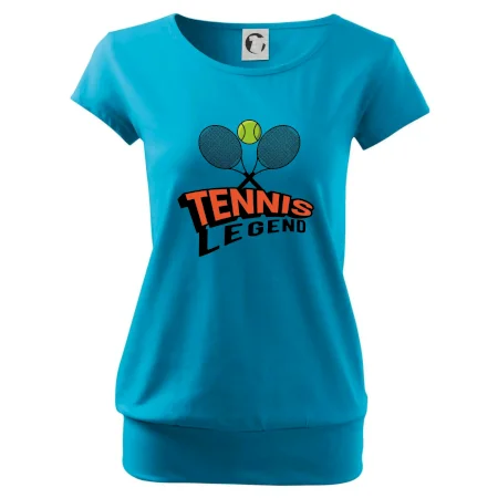 Tennis legend