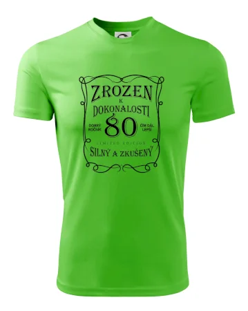 Zrozen k dokonalosti 80