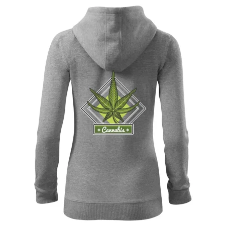 Cannabis list kosočtverec
