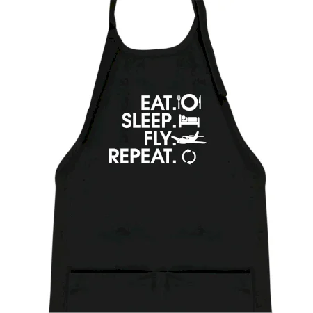Eat sleep fly repeat