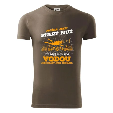 Potápěč - možná jsem starý muž