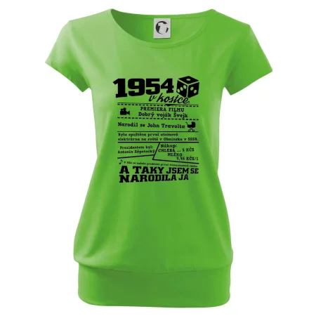 1954 v kostce