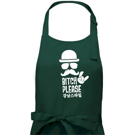 Bitch please! Mustache