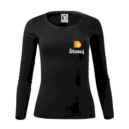 Štosuj - Logo na prso + záda