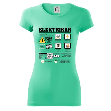 Profese - informace o produktu - elektrikář