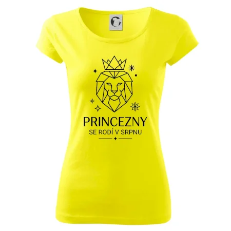 Velký lev - princezny se rodí v srpnu