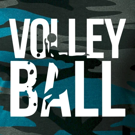 Volleyball nápis