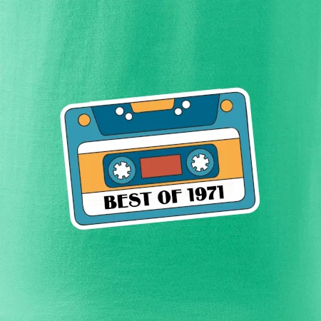 Narozeniny kazeta Best of 1971