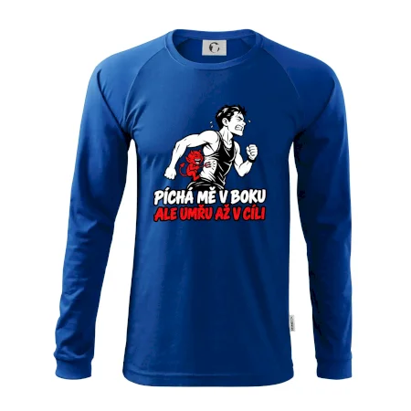 Běžec píchá mě v boku