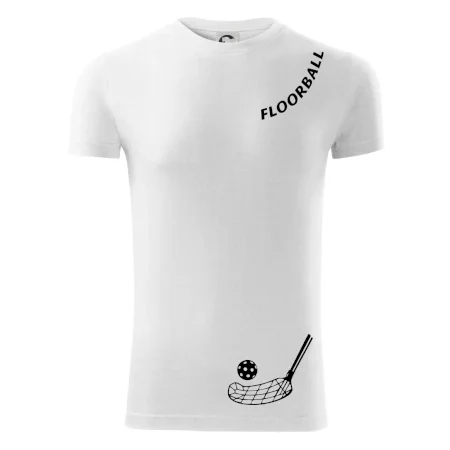 Floorball nápis šikmo