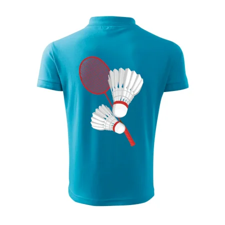 Badminton - pálka a košík